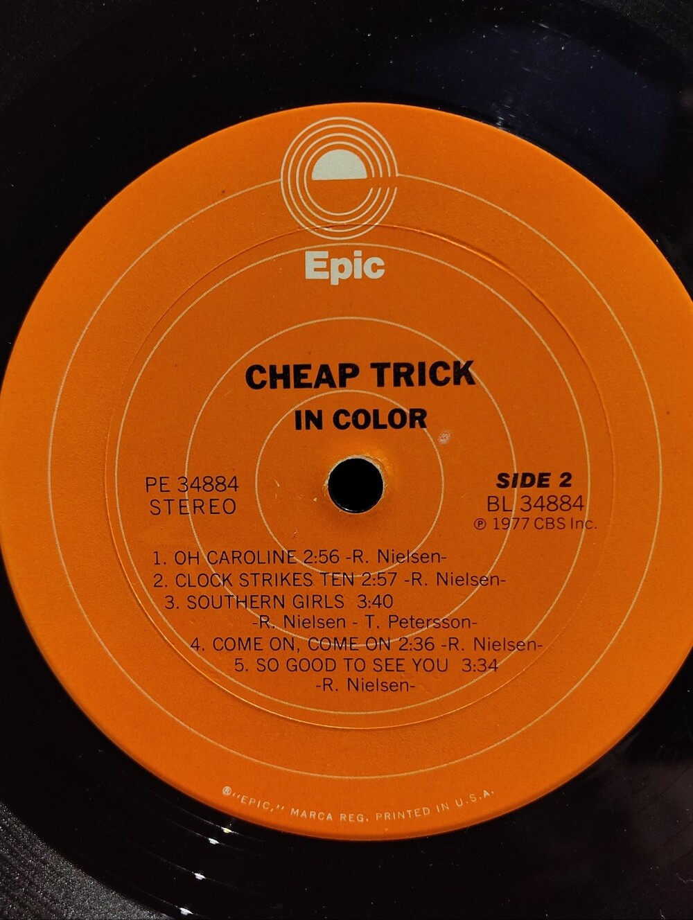Cheap Trick, In Color 1977 Vinyl - Picture 5 of 9